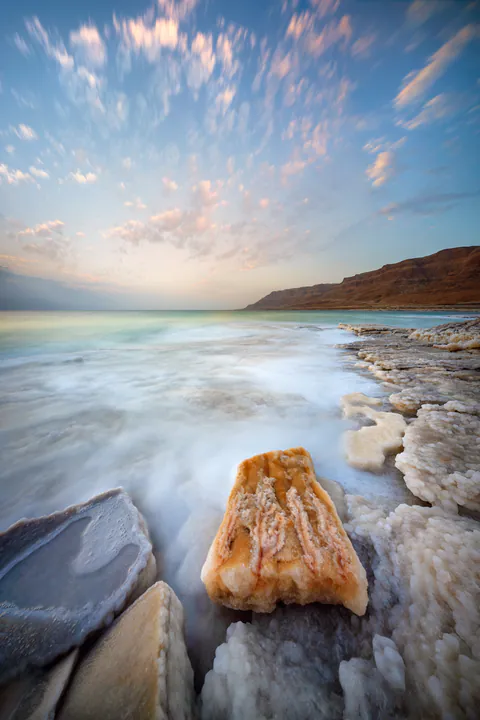 Dying Beauty — Dead Sea 2023, photograph by Asaf Amran