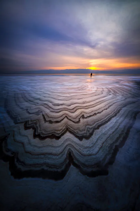 Dying Beauty — Dead Sea 2024, photograph by Asaf Amran