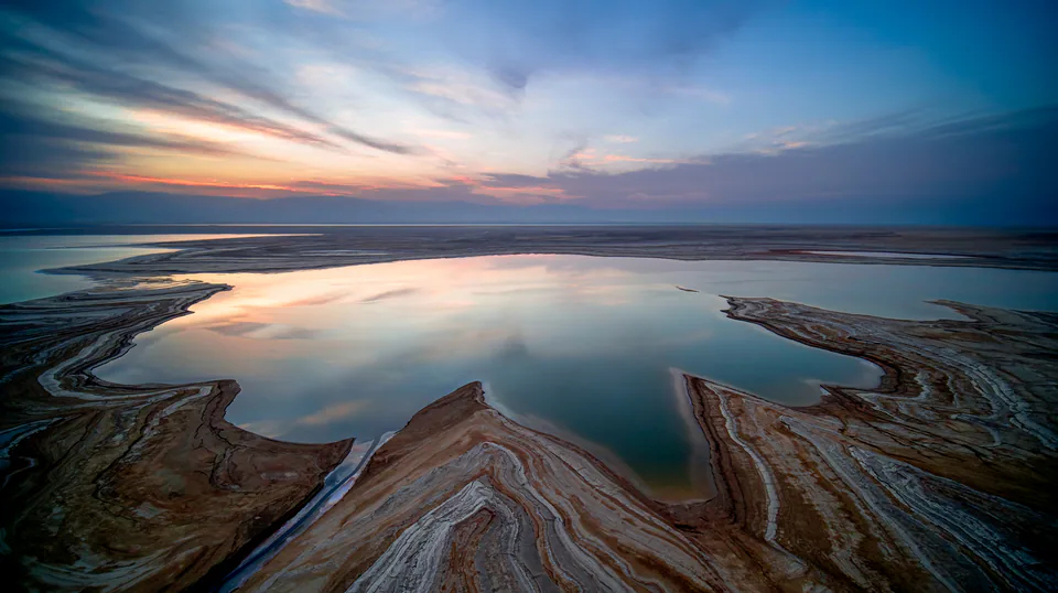 Dying Beauty — Dead Sea 2024, photograph by Asaf Amran