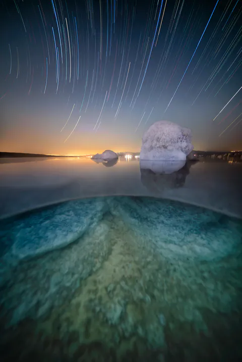 Dying Beauty — Dead Sea 2025, photograph by Asaf Amran