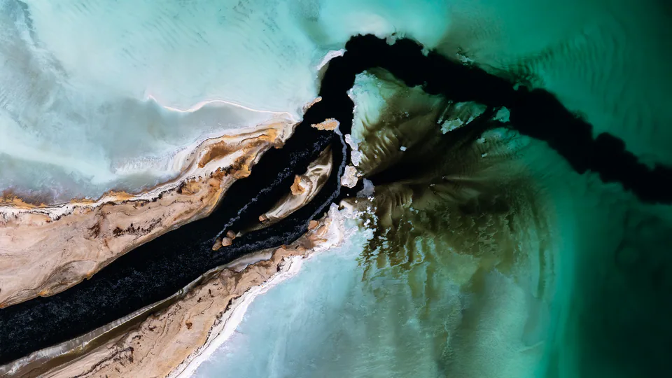 Dying Beauty — Dead Sea 2024, photograph by Asaf Amran