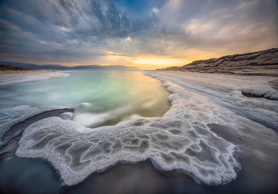 Dying Beauty — Dead Sea 2023, photograph by Asaf Amran