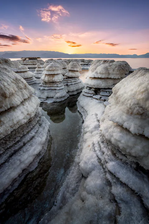 Dying Beauty — Dead Sea 2021-2022, photograph by Asaf Amran