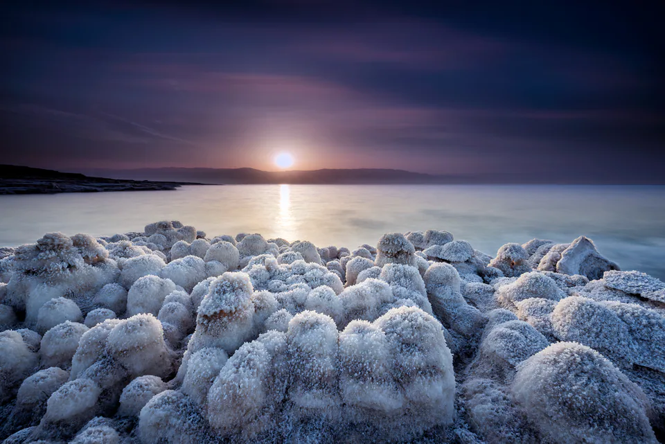 Dying Beauty — Dead Sea 2021-2022, photograph by Asaf Amran