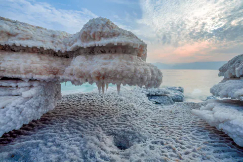 Dying Beauty — a salt formation in the Dead Sea, 2021-2022, photograph by Asaf Amran (55 of 59)