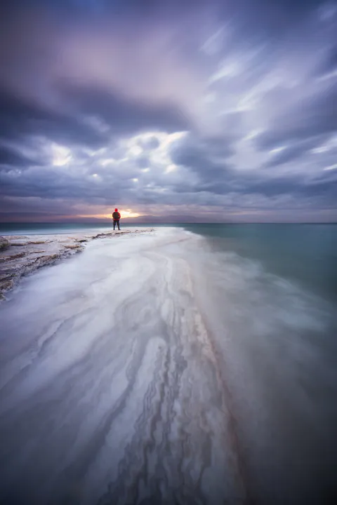 Dying Beauty — Dead Sea 2024, photograph by Asaf Amran