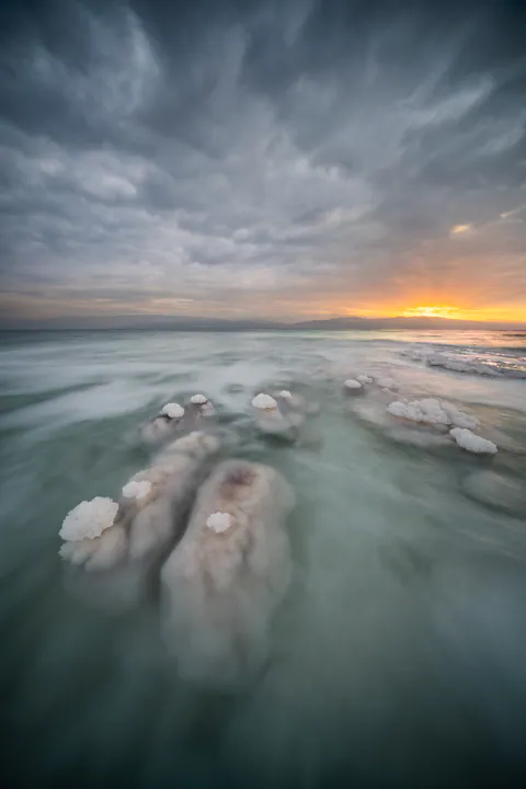 Dying Beauty — Dead Sea 2023, photograph by Asaf Amran