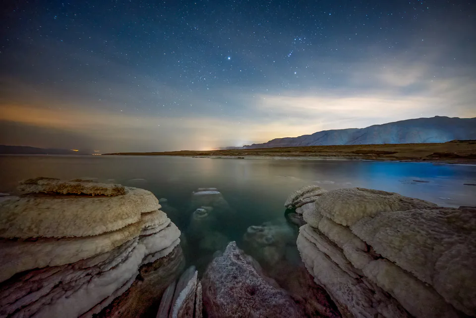 Dying Beauty — Dead Sea 2021-2022, photograph by Asaf Amran