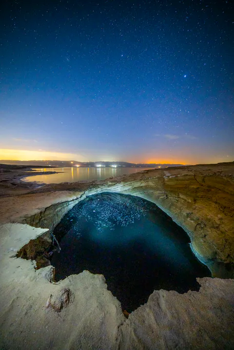 Dying Beauty — Dead Sea 2021-2022, photograph by Asaf Amran