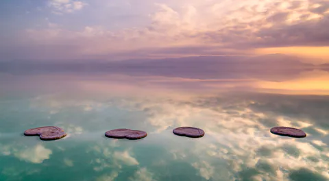 Dying Beauty — a salt formation in the Dead Sea, 2021-2022, photograph by Asaf Amran (38 of 59)