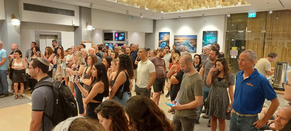 Opening night of the Dying Beauty exhibition at the ZOA House