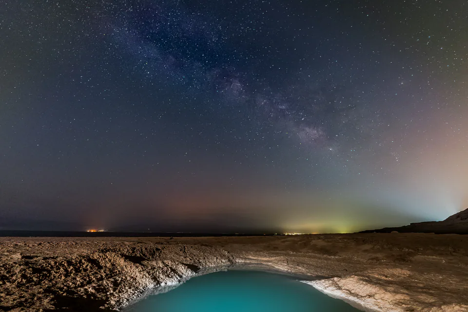 Dying Beauty — Dead Sea 2021-2022, photograph by Asaf Amran
