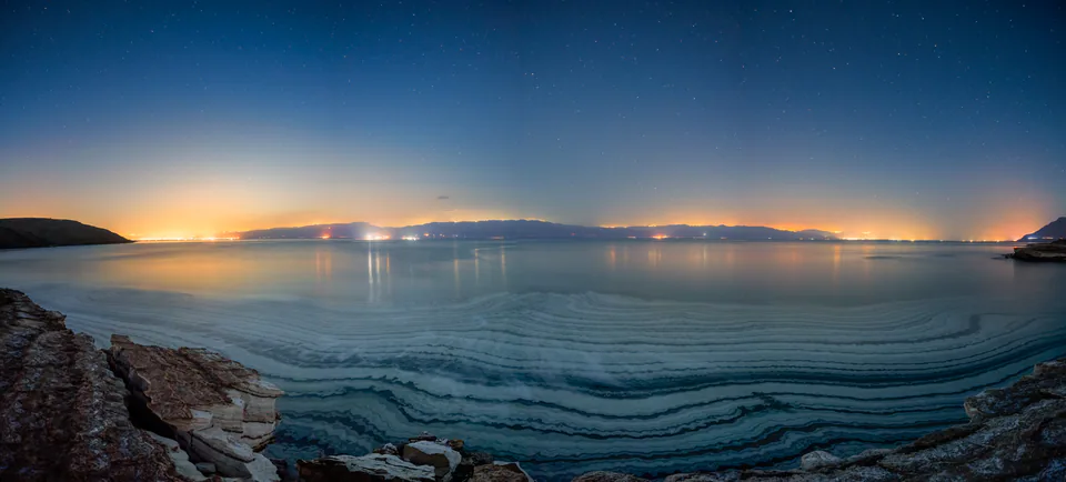 Dying Beauty — Dead Sea 2024, photograph by Asaf Amran