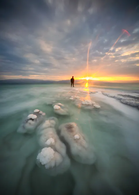 Dying Beauty — Dead Sea 2023, photograph by Asaf Amran