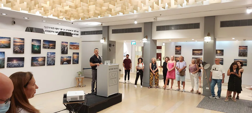 Exhibition opening evening 1