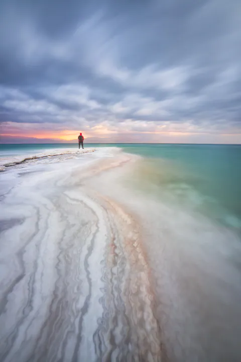 Dying Beauty — Dead Sea 2024, photograph by Asaf Amran