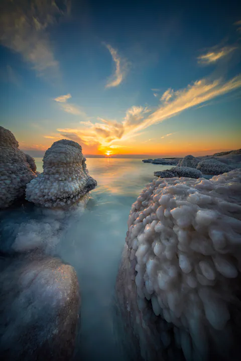 Dying Beauty — Dead Sea 2024, photograph by Asaf Amran