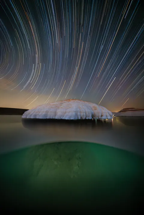 Dying Beauty — Dead Sea 2025, photograph by Asaf Amran