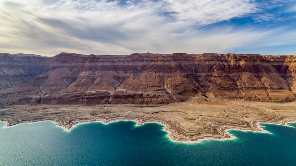 Dying Beauty — Dead Sea 2021-2022, photograph by Asaf Amran