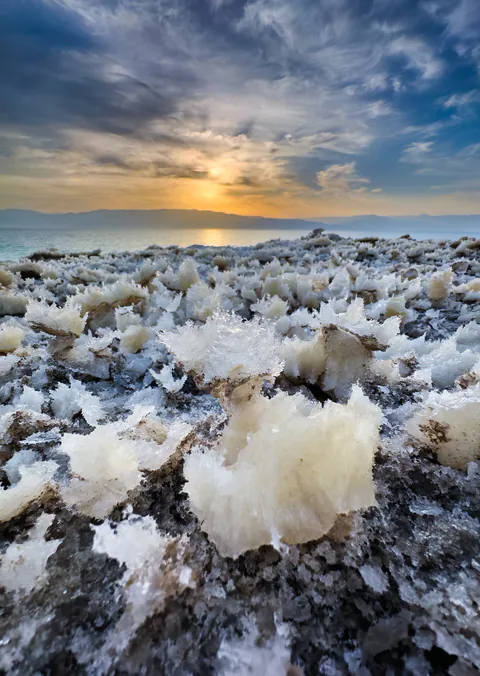 Dying Beauty — Dead Sea 2025, photograph by Asaf Amran