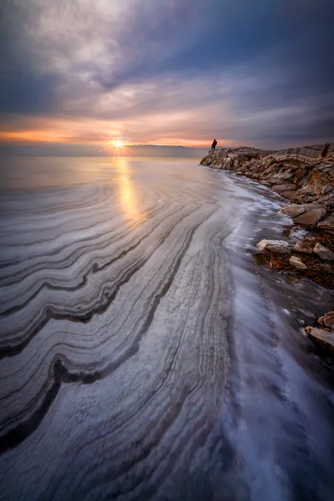 Dying Beauty — Dead Sea 2024, photograph by Asaf Amran