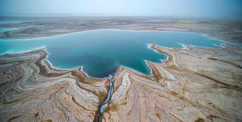 Dying Beauty — a salt formation in the Dead Sea, 2021-2022, photograph by Asaf Amran (15 of 59)