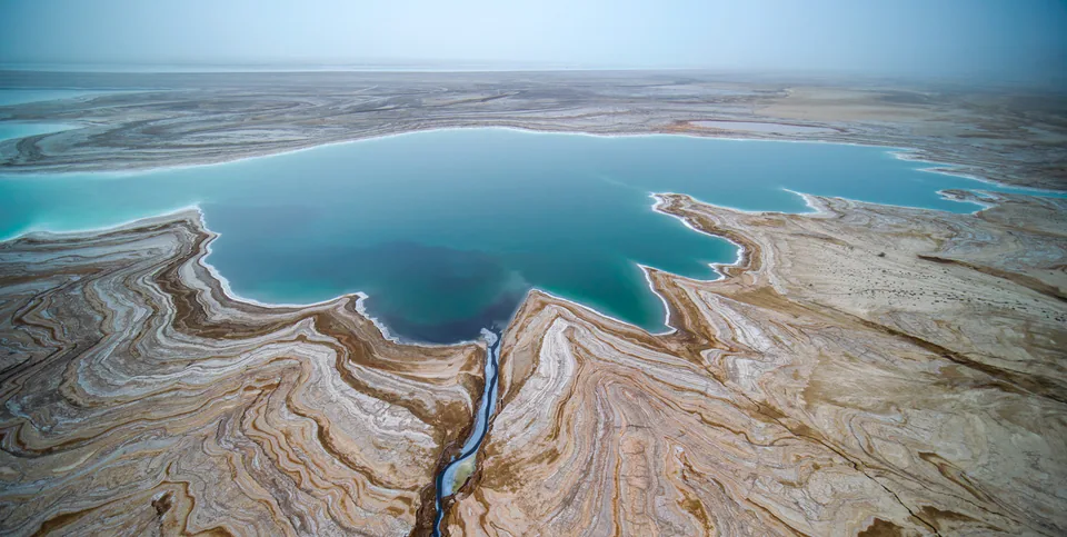 Dying Beauty — Dead Sea 2021-2022, photograph by Asaf Amran