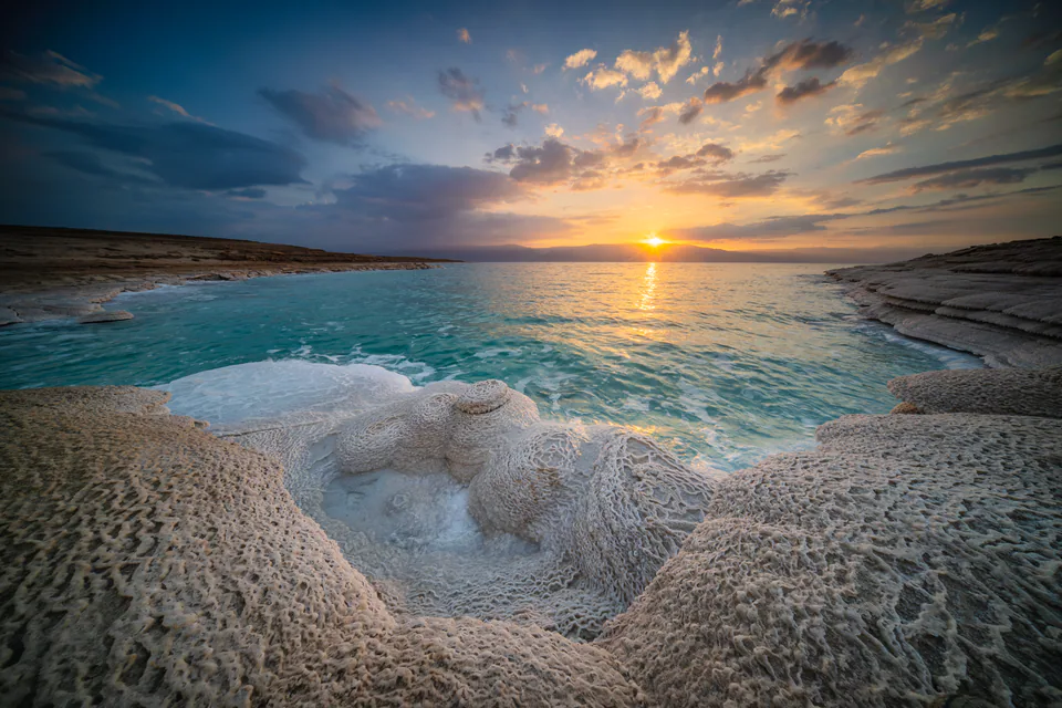 Dying Beauty — Dead Sea 2021-2022, photograph by Asaf Amran