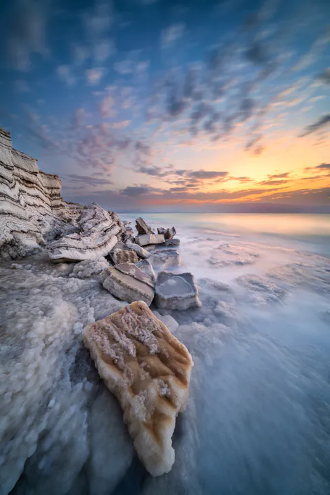 Dying Beauty — Dead Sea 2024, photograph by Asaf Amran