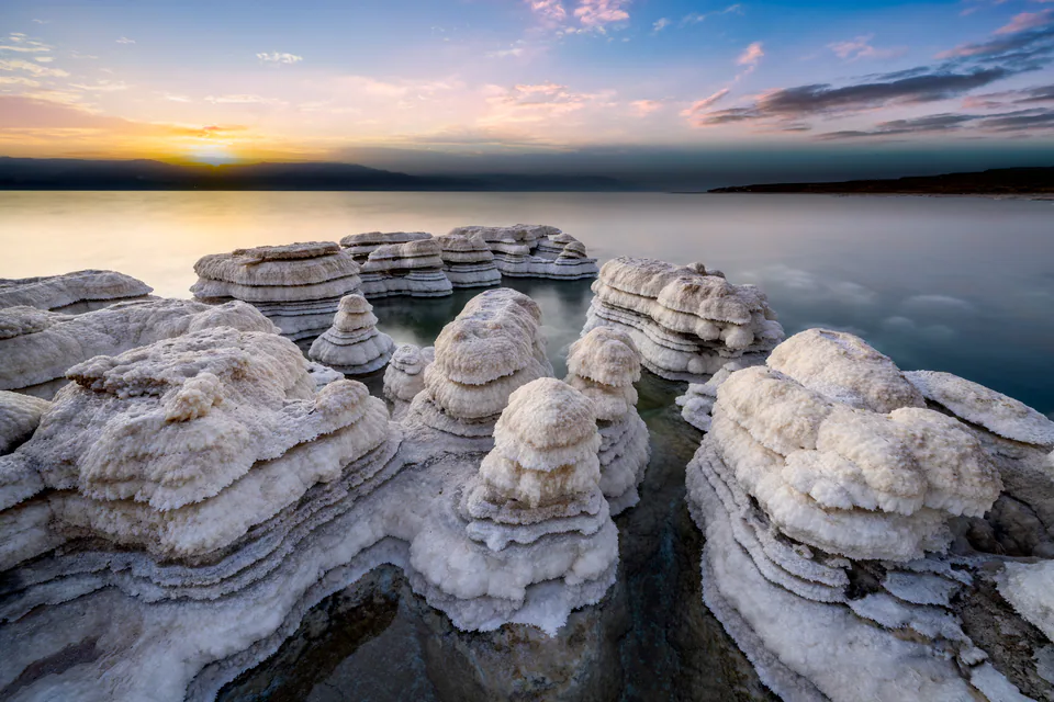 Dying Beauty — Dead Sea 2021-2022, photograph by Asaf Amran