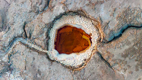 Dying Beauty — a salt formation in the Dead Sea, 2025, photograph by Asaf Amran (2 of 22)