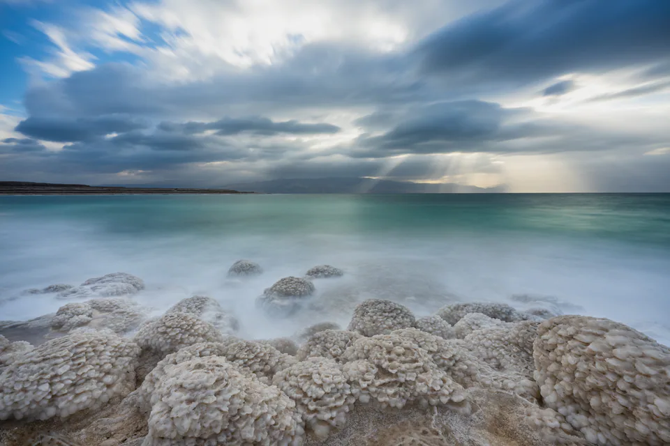 Dying Beauty — Dead Sea 2021-2022, photograph by Asaf Amran