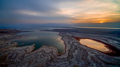 Dying Beauty — a salt formation in the Dead Sea, 2024, photograph by Asaf Amran (5 of 25)