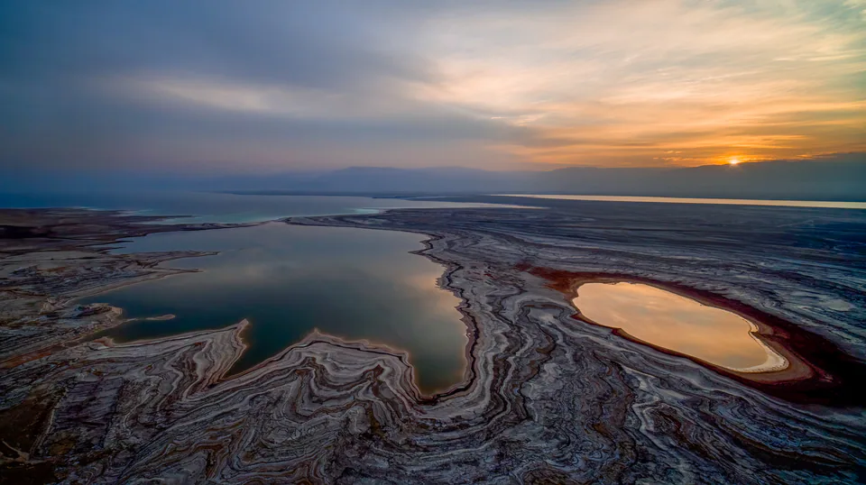 Dying Beauty — Dead Sea 2024, photograph by Asaf Amran