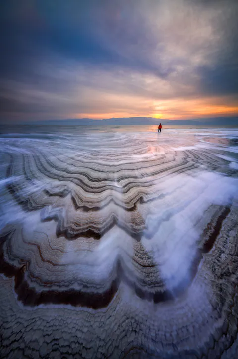 Dying Beauty — Dead Sea 2024, photograph by Asaf Amran