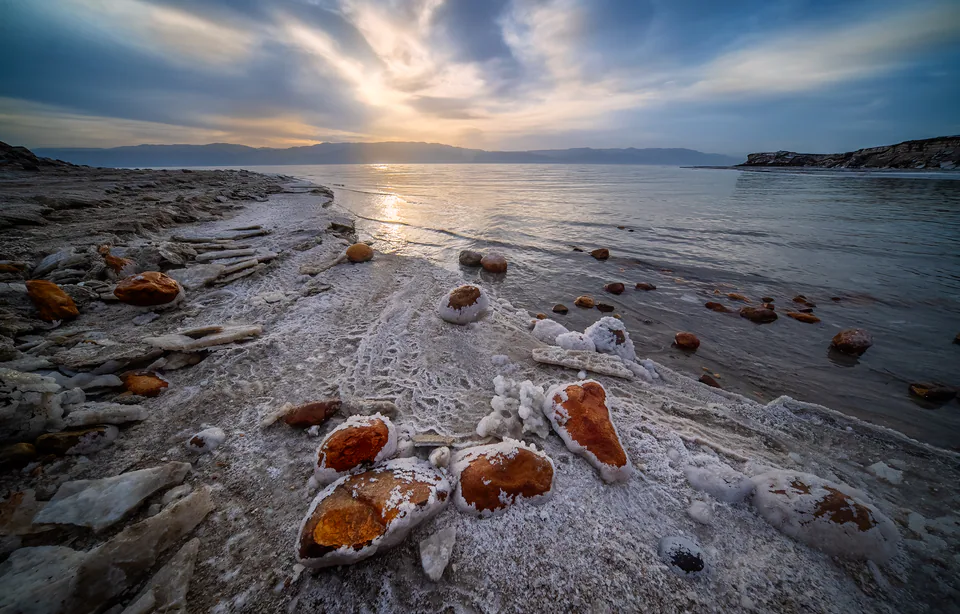 Dying Beauty — Dead Sea 2025, photograph by Asaf Amran