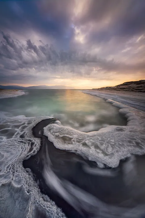 Dying Beauty — Dead Sea 2023, photograph by Asaf Amran
