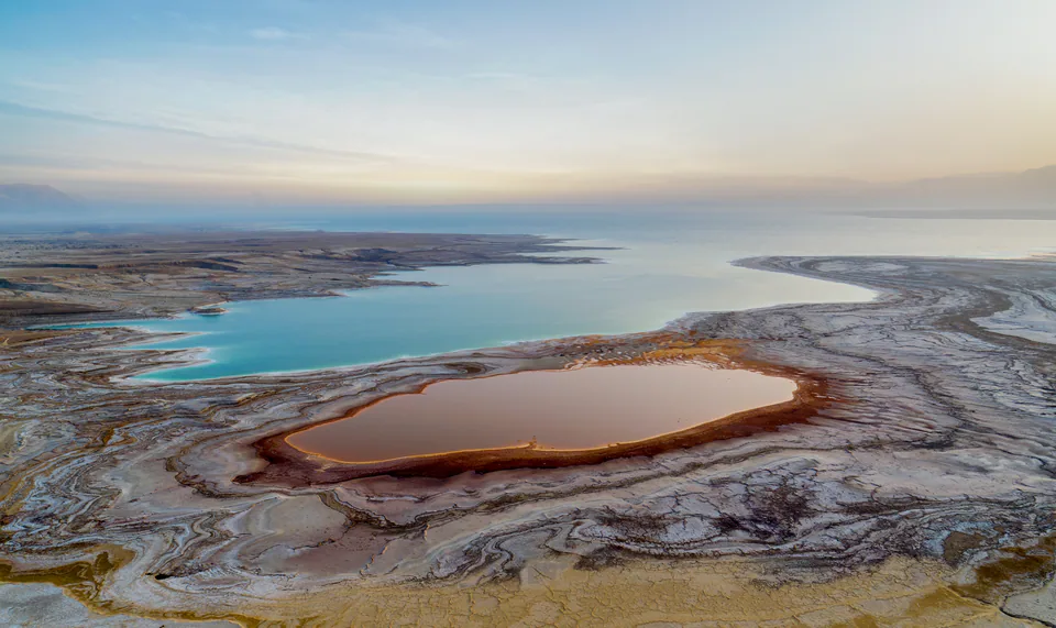 Dying Beauty — Dead Sea 2021-2022, photograph by Asaf Amran