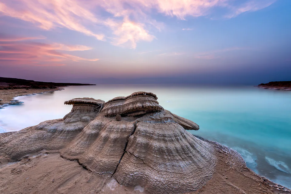 Dying Beauty — Dead Sea 2021-2022, photograph by Asaf Amran