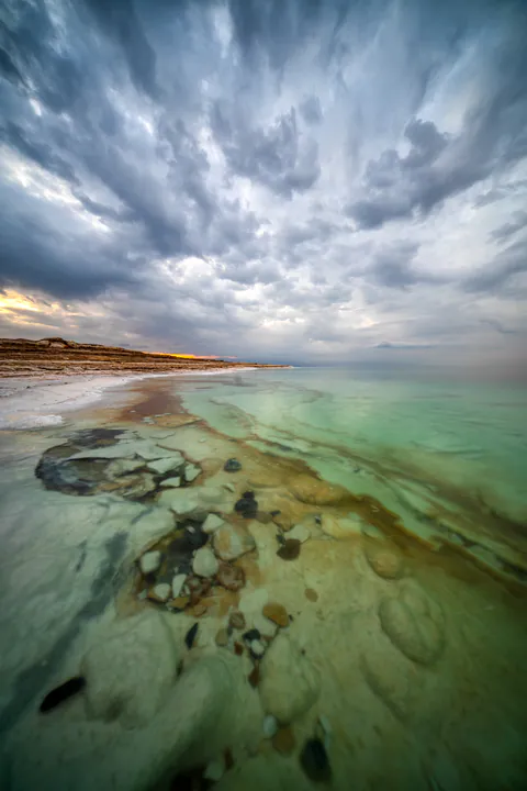 Dying Beauty — Dead Sea 2024, photograph by Asaf Amran
