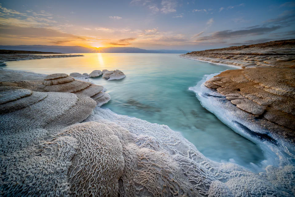 Dying Beauty — Dead Sea 2021-2022, photograph by Asaf Amran