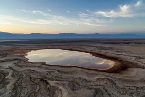 Dying Beauty — a salt formation in the Dead Sea, 2021-2022, photograph by Asaf Amran (12 of 59)