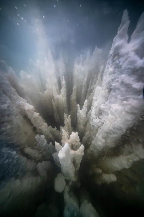 Dying Beauty — Dead Sea 2025, photograph by Asaf Amran