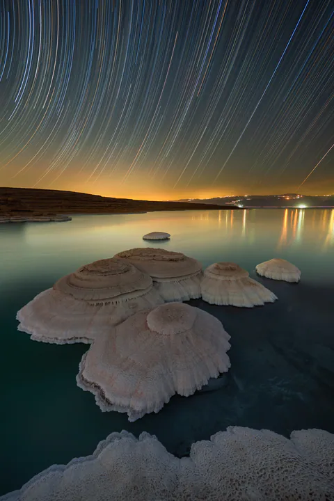 Dying Beauty — Dead Sea 2025, photograph by Asaf Amran