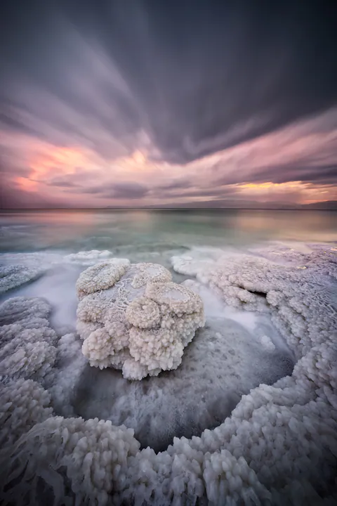 Dying Beauty — Dead Sea 2024, photograph by Asaf Amran