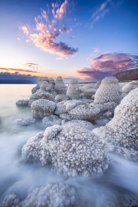 Dying Beauty — Dead Sea 2023, photograph by Asaf Amran
