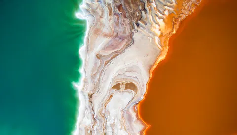 Dying Beauty — a salt formation in the Dead Sea, 2021-2022, photograph by Asaf Amran (59 of 59)