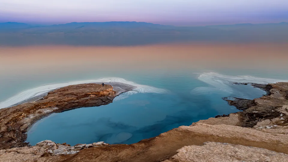 Dying Beauty — Dead Sea 2024, photograph by Asaf Amran