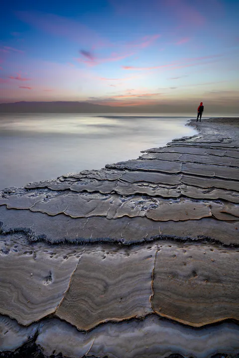 Dying Beauty — Dead Sea 2021-2022, photograph by Asaf Amran