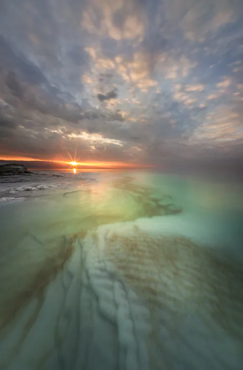 Dying Beauty — Dead Sea 2024, photograph by Asaf Amran